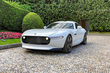 混动超跑百公里加速仅需2.5s Austro Daimler的复活之作 