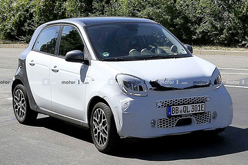 WLTP續(xù)航達(dá)150km 新款smart EQ系列將于法蘭克福車(chē)展發(fā)布