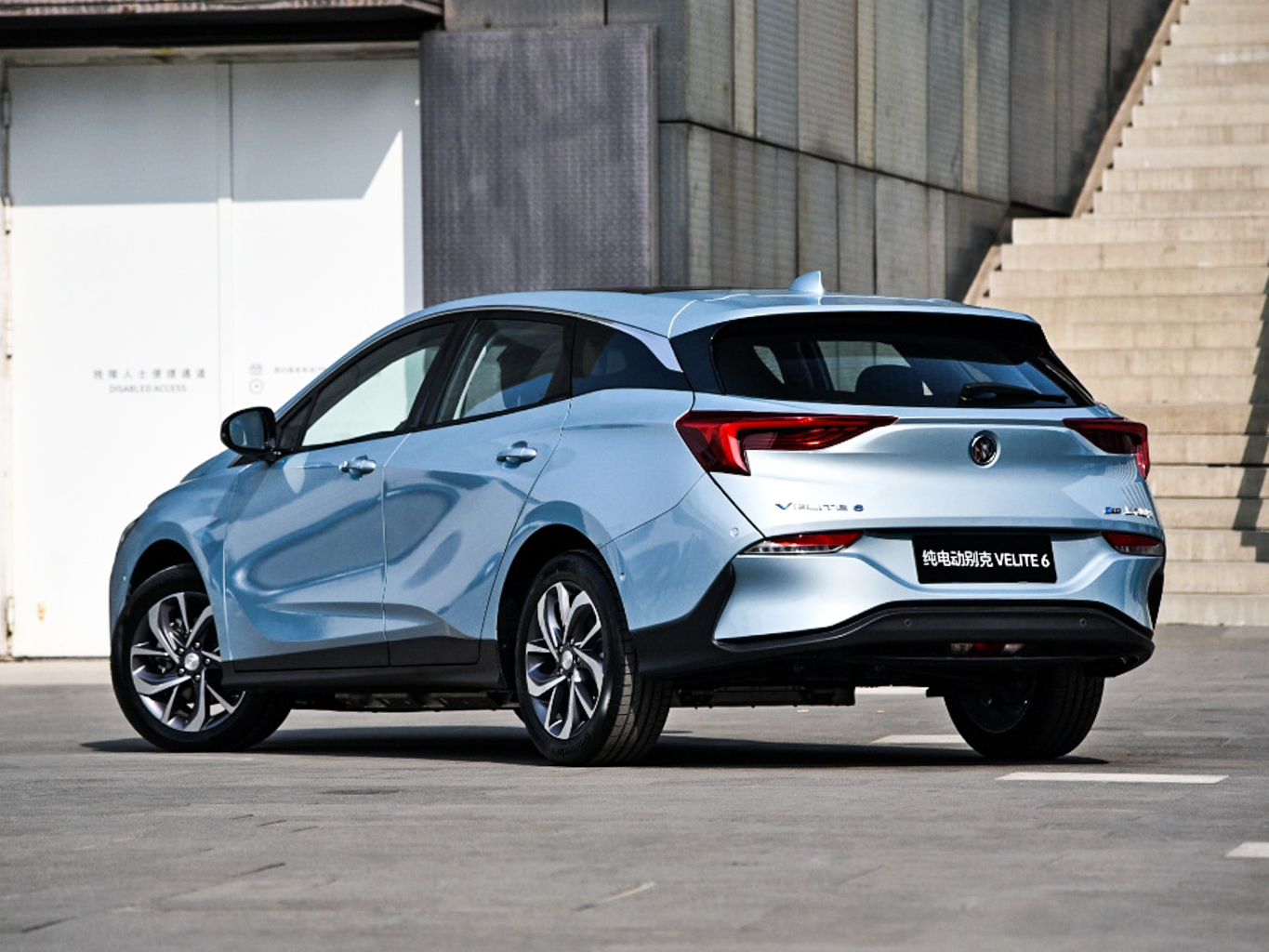 一电严选推荐互联时尚型别克velite6购车手册