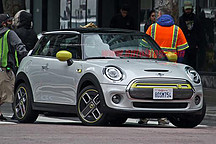  MINI首款純電車型期待嗎 MINI COOPER S 純電將于7月9日亮相