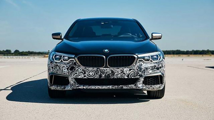 最大马力721匹 电动5系 BMW Power BEV谍照曝光