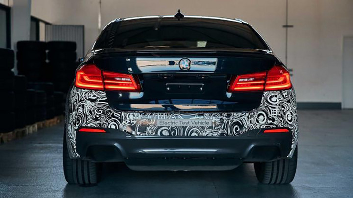 最大马力721匹 电动5系 BMW Power BEV谍照曝光