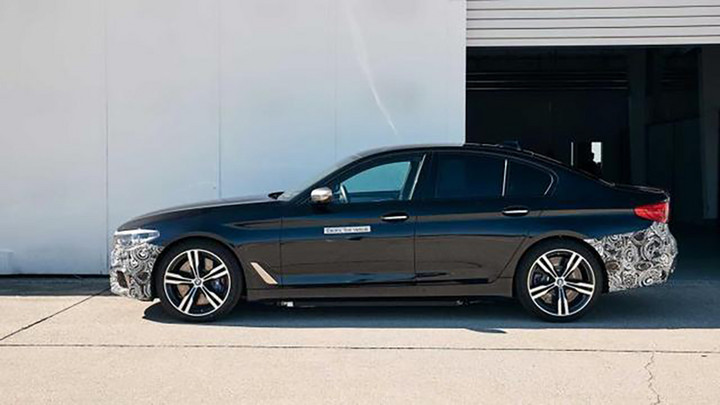 最大马力721匹 电动5系 BMW Power BEV谍照曝光