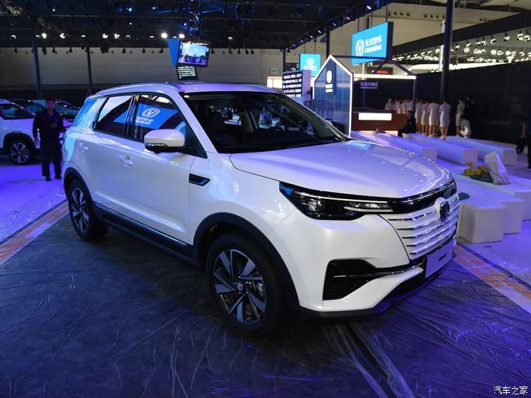長(zhǎng)安汽車 E-Rock 2020款 基本型
