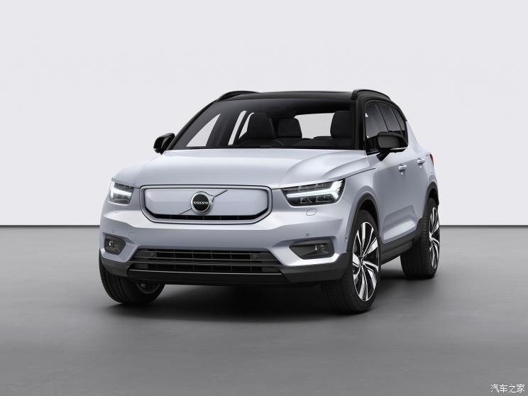 沃爾沃(進口) 沃爾沃XC40新能源(進口) 2020款 Recharge P8 AWD