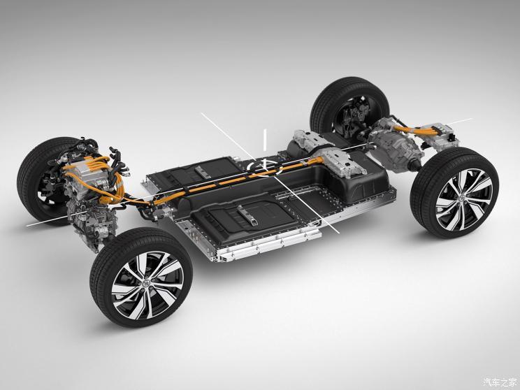 沃爾沃(進口) 沃爾沃XC40新能源(進口) 2020款 Recharge P8 AWD