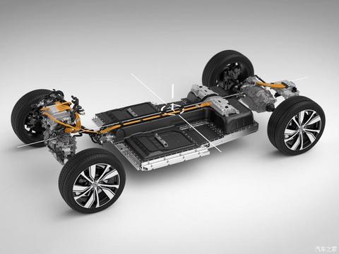 沃尔沃(进口) 沃尔沃XC40新能源(进口) 2020款 Recharge P8 AWD