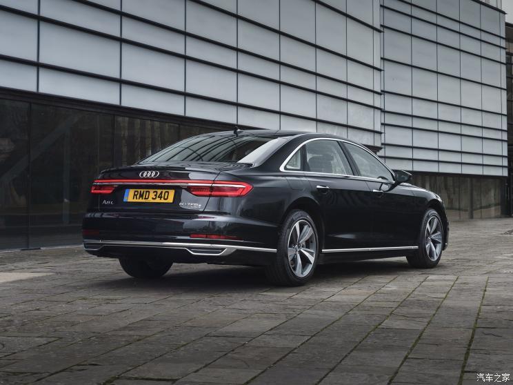 奧迪(進(jìn)口) 奧迪A8新能源 2020款 A8L 60 TFSIe quattro 英國版