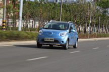 花有重開日 車能再“少年”？ 試駕江淮iEV6E青春版