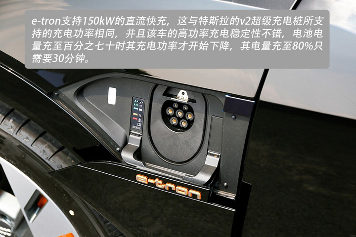 奥迪首款纯电车型 图解e-tron 55 quattro专享型