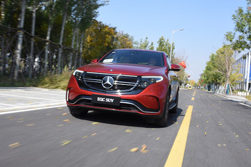 一电试车 | 电动车安全的“新标杆”？ 试驾奔驰首款纯电车型EQC