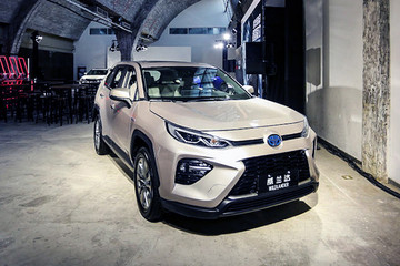 RAV4荣放的姐妹车型 静态体验威兰达混动版