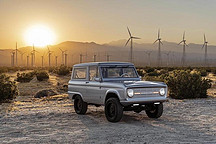 美電動(dòng)車公司復(fù)活福特Bronco 售價(jià)貴過法拉利