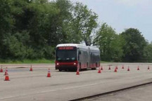 續(xù)航里程320km 比亞迪K11M電動客車通過測試