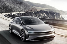 百公里加速2.5s  Lucid Air推遲到8月份亮相