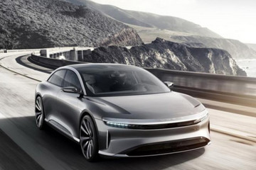 百公里加速2.5s  Lucid Air推遲到8月份亮相
