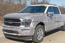 福特F-150插混信息曝光 純電續(xù)航里程達(dá)16km