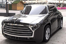  發(fā)布新版本 DC2 Design公司推出印度斯坦大使純電車型