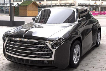  發(fā)布新版本 DC2 Design公司推出印度斯坦大使純電車型