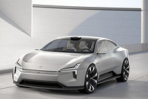 造型充滿未來感 Polestar Precept官圖曝光