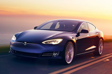 特斯拉Model S软件更新 0-96km/h加速时间缩减至2.3s