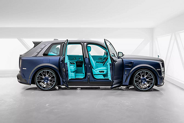 “要TA变更强，就先绿了TA”！所以，这次是劳斯莱斯库里南