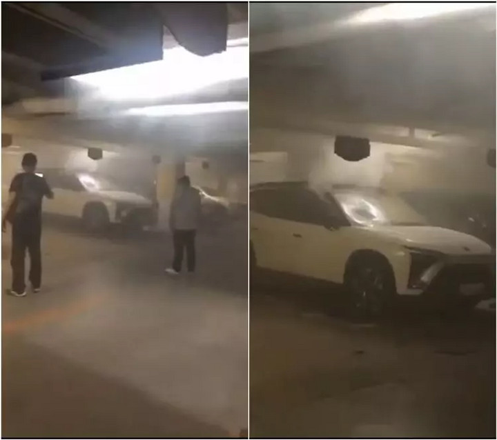 企业蔚来汽车 ES8自燃65天后大量召回 蔚来之后会是特斯拉？