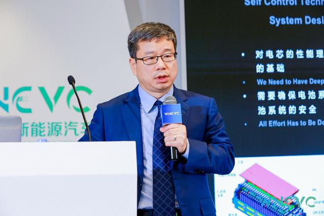 南京博郡新能源汽车有限公司董事长、CEO 黄希鸣