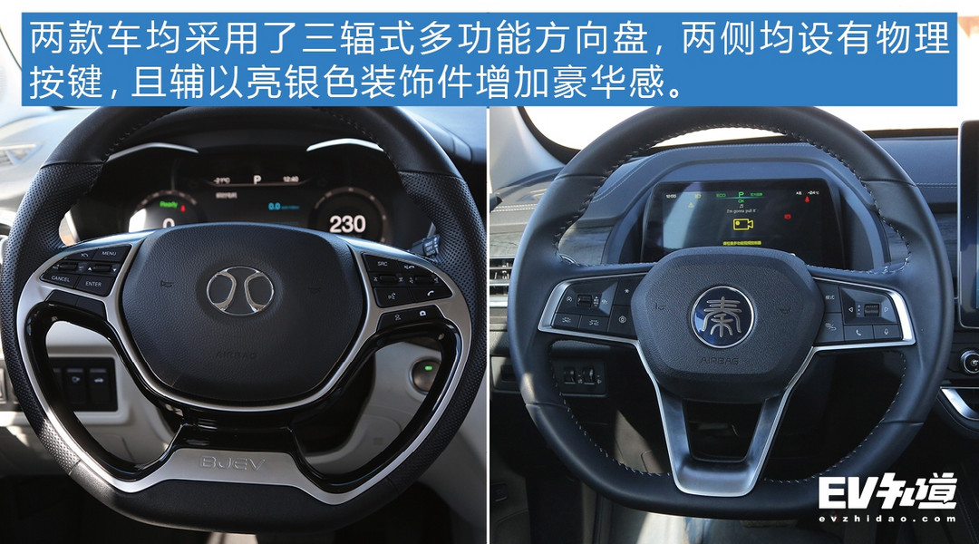 熱銷(xiāo)緊湊型車(chē)實(shí)力對(duì)決 EU5對(duì)比秦Pro EV