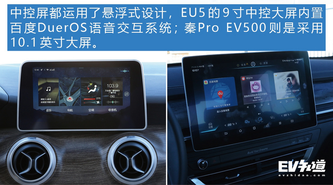 熱銷(xiāo)緊湊型車(chē)實(shí)力對(duì)決 EU5對(duì)比秦Pro EV