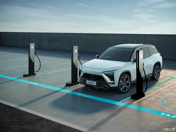 電動汽車，蔚來105kW超級充電樁