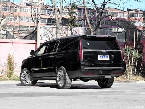 凯迪拉克(进口) 凯雷德ESCALADE 2017款 6.2L ESV铂金版加长型