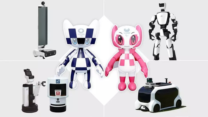 丰田不再是一家车企 一口气为东京奥运会发布七款机器人