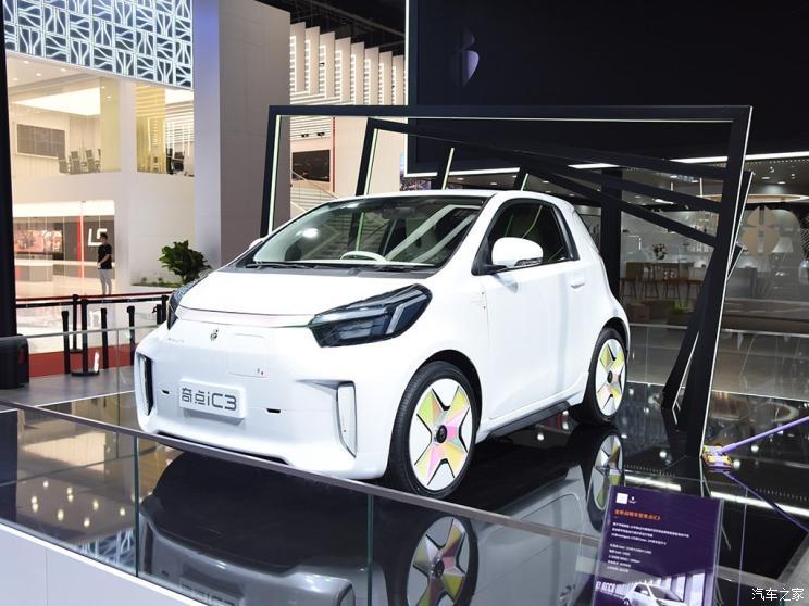 奇點(diǎn)汽車 奇點(diǎn)iC3 2019款 基本型