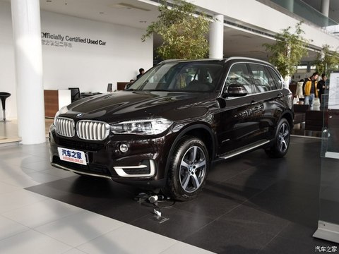 宝马(进口) 宝马X5新能源 2017款 xDrive40e
