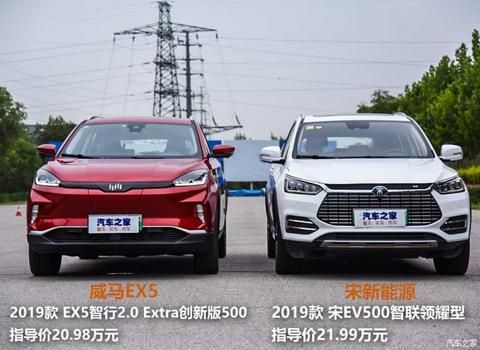 威马汽车 威马EX5 2019款 EX5 智行2.0 Extra创新版500