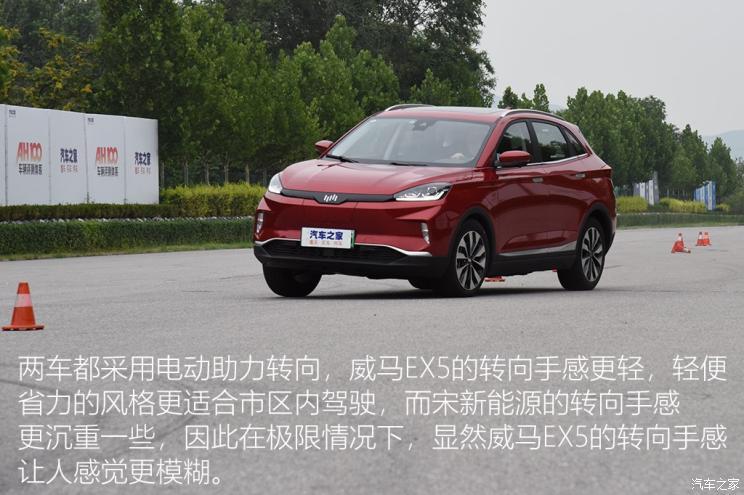 威馬汽車 威馬EX5 2019款 EX5 智行2.0 Extra創(chuàng)新版500