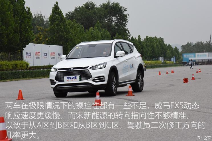 比亚迪 宋新能源 2019款 宋EV500 智联领耀型