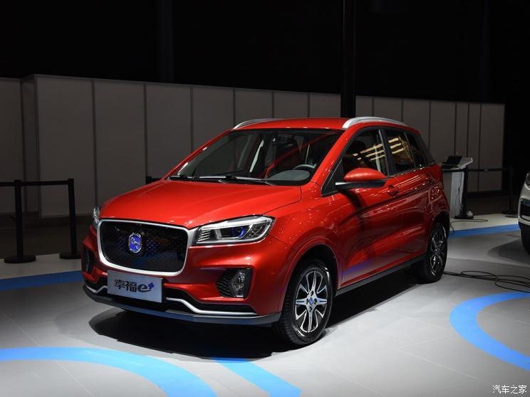 漢騰汽車 幸福e+ 2019款 樂程版