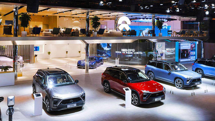 銷量，蔚來，蔚來低價位車型ET5,蔚來ET7 上市計劃推遲
