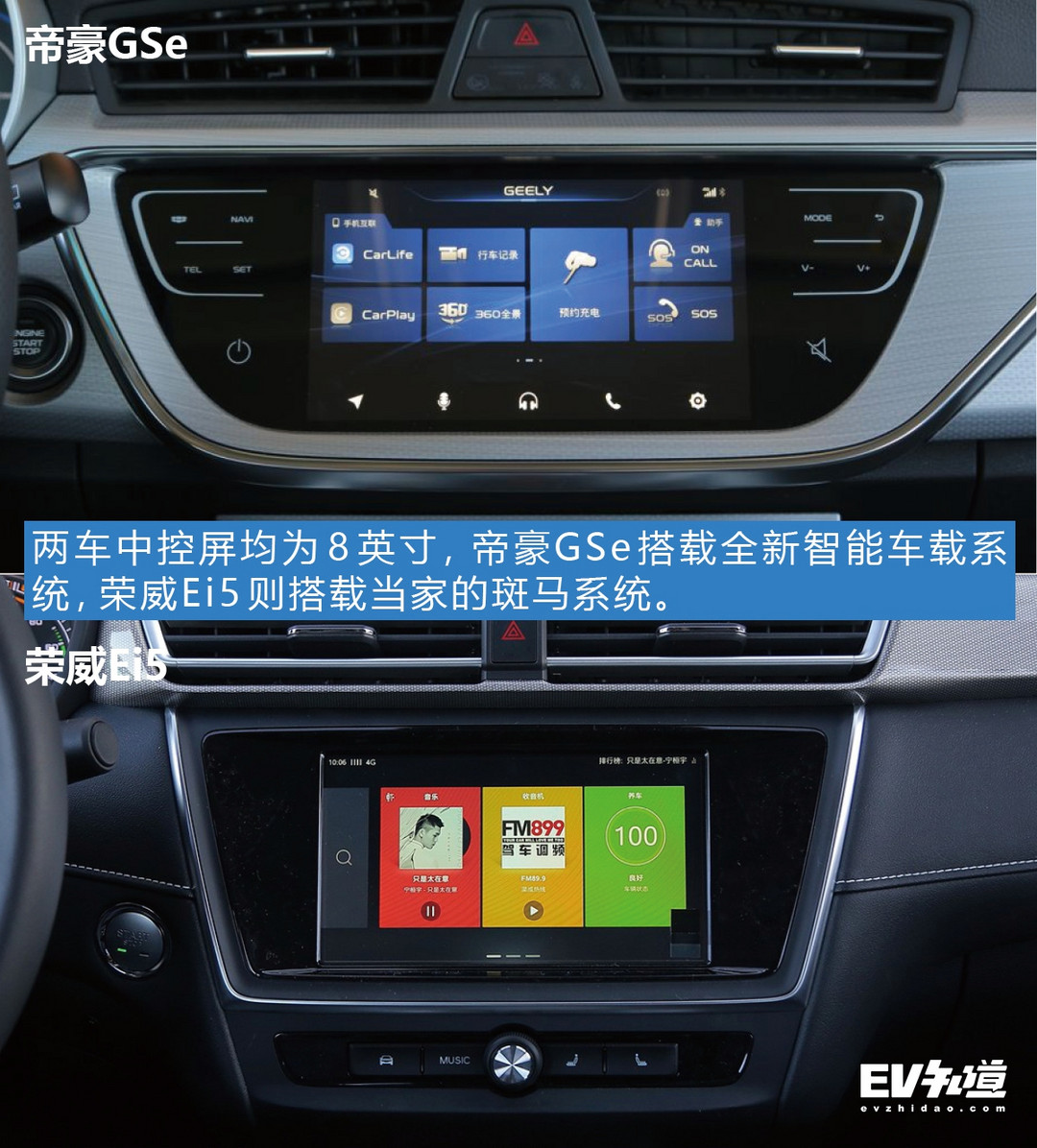 誰能打動挑剔的女司機 帝豪GSe對比榮威Ei5