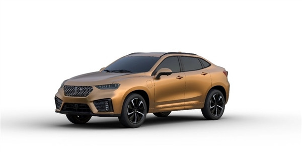 又一款轎跑SUV來了 新款WEY VV7家族官圖發(fā)布：將于成都車展上市