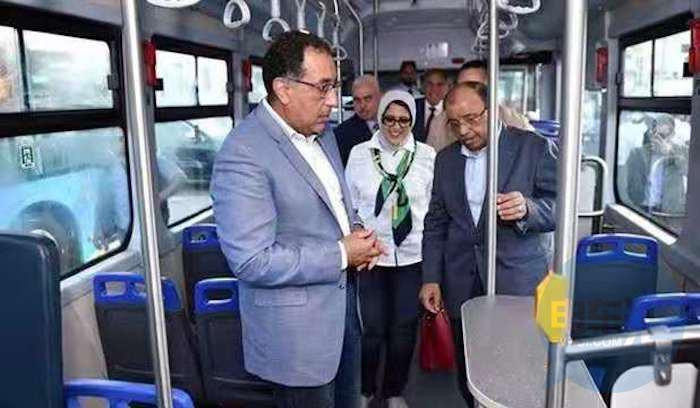 国产新能源大巴开进埃及，助力埃及公交电动化”零”突破