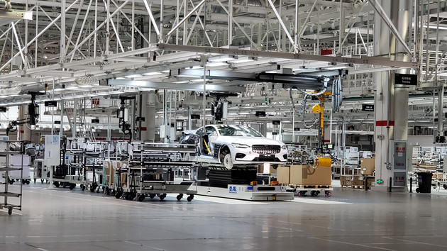 Polestar極星成都工廠開業