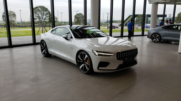 Polestar极星成都工厂开业