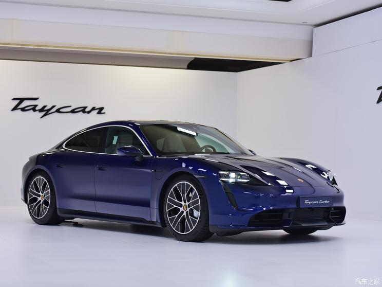 保時(shí)捷 Taycan 2019款 Turbo