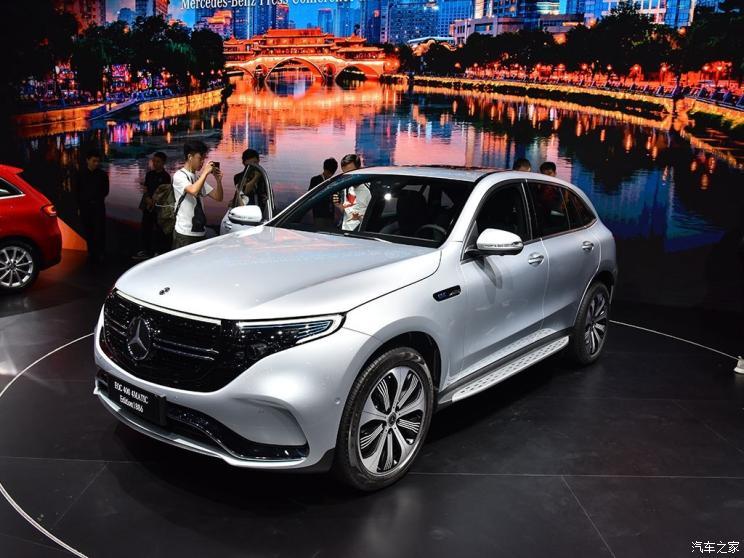 北京奔馳 奔馳EQC 2019款 EQC 400 4MATIC 創(chuàng)世代1886限量版