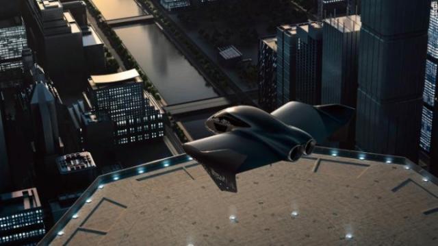 Boeing объявляет о партнерстве с Porsche для разработки электрического летающего автомобиля, который сможет взлетать и приземляться вертикально