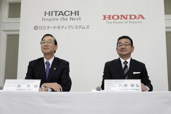 日立本田将整合旗下汽车零部件企业