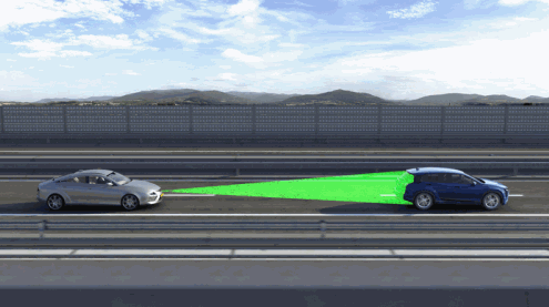自动驾驶，3D闪光激光雷达,ADAS，自动驾驶